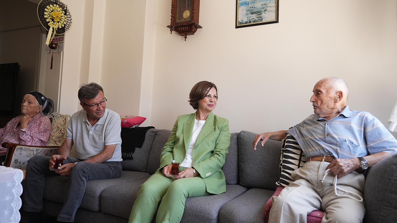 Başkan Ünlüce'den Kıdemli Vatandaşlara Ziyaret