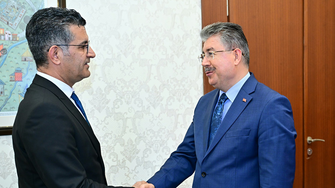 Bölge Müdürü Süt'ten Vali Yılmaz'a Ziyaret