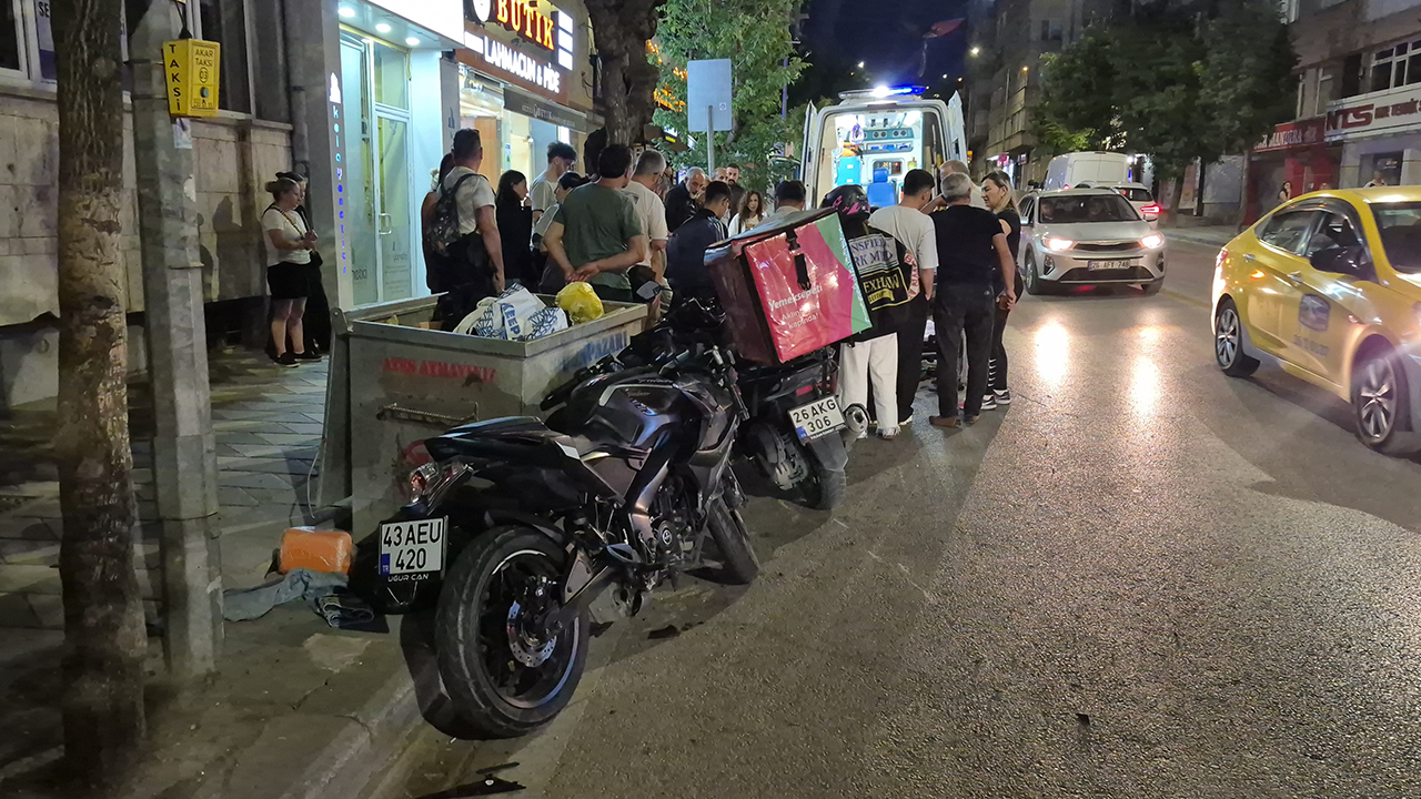 Çocukların Tehlikeli Hareketleri Kazaya Neden Oldu