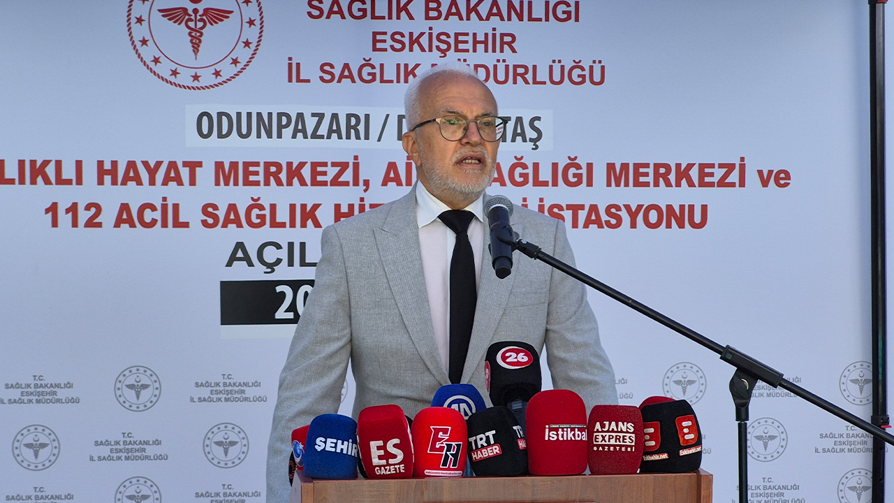 Deliklitaş Sağlık Hayat Merkezi Açılış Töreni