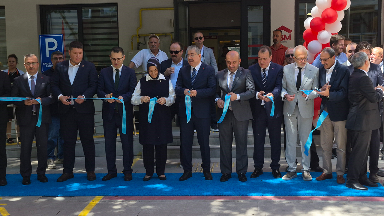 Deliklitaş Sağlık Hayat Merkezi Resmi Açılış Töreni Yapıldı