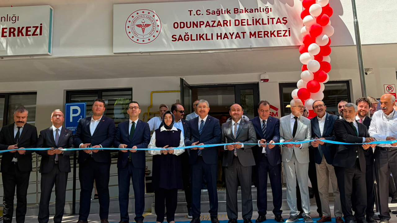 Deliklitaş Sağlıklı Hayat Merkezi Açılış Töreninden Kareler