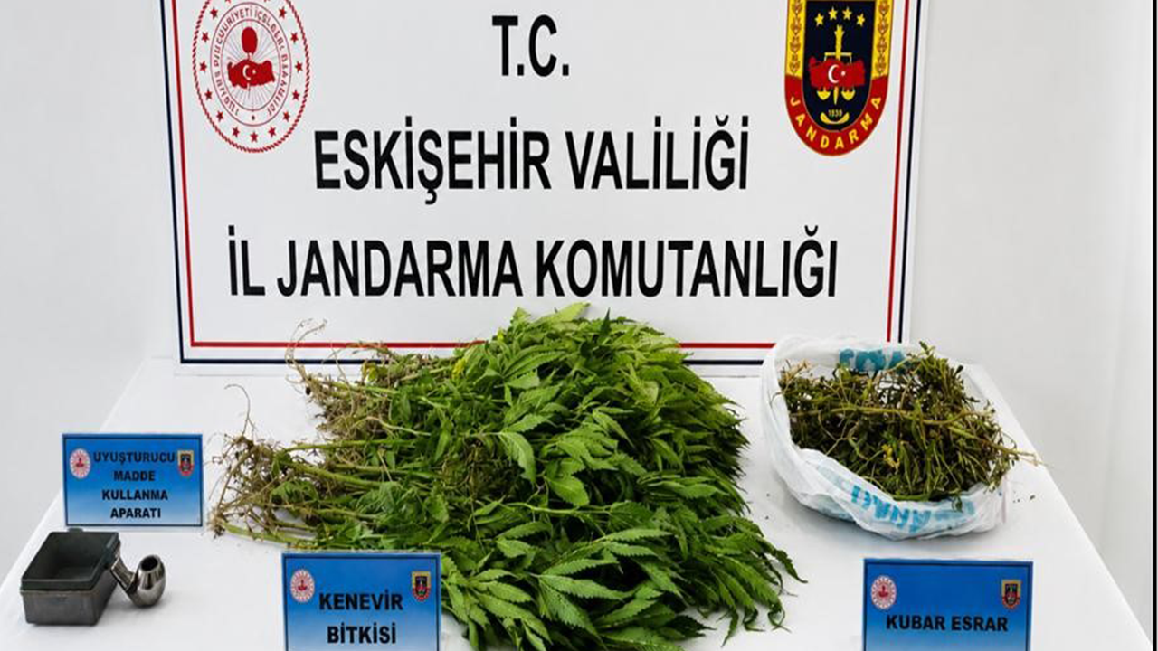 Ele Geçirilen Kenevir, Kubar Esrar Ve Madde Aparatı
