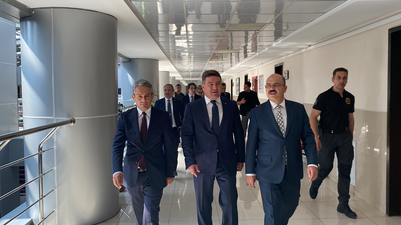Eskişehir Cumhuriyet Başsavcılığında Devir Teslim Töreni