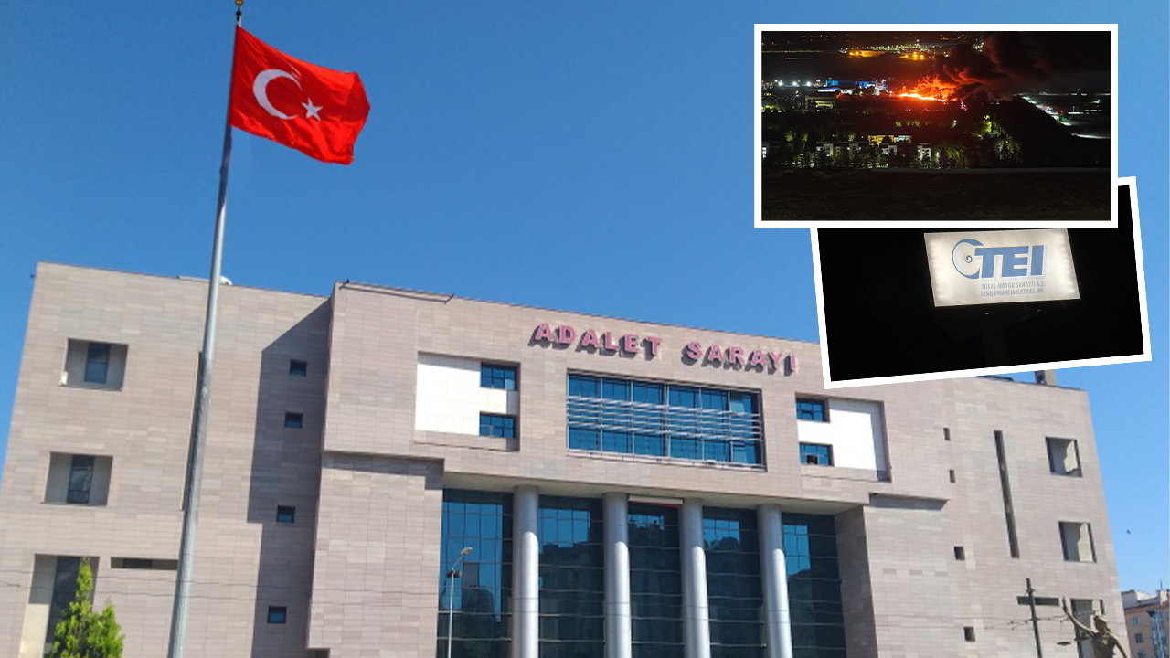 Eskişehir Cumhuriyet Başsavcılığı’ndan TEI’deki Yangına İlişkin Açıklama!