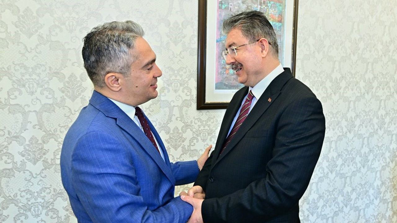 Eskişehir Cumhuriyet Başsavcısı Ferhat Deniz Ve Eskişehir Valisi Dr Erdinç Yılmaz