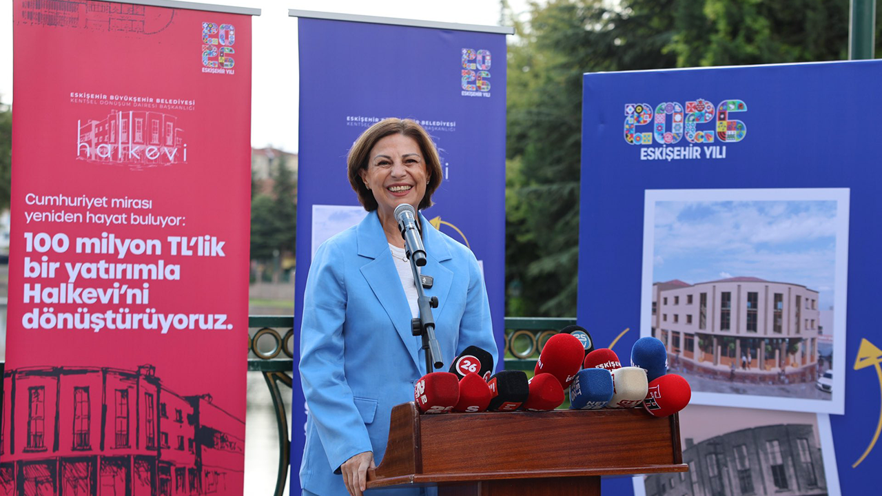 Eskişehir Halkevi Dönüşüyor