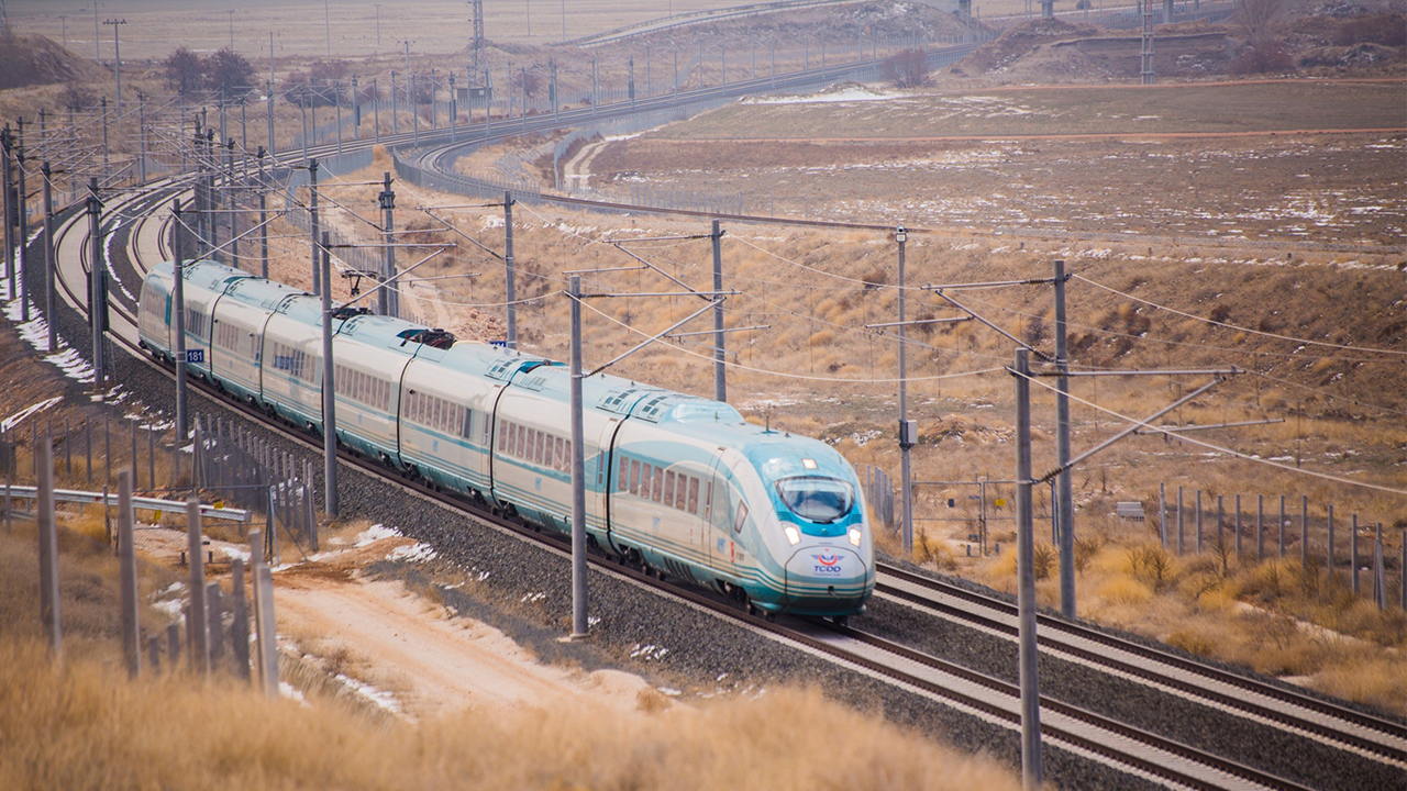 Eskişehir Istanbul Yht Hattında 62,9 Milyon Yolcu Taşındı