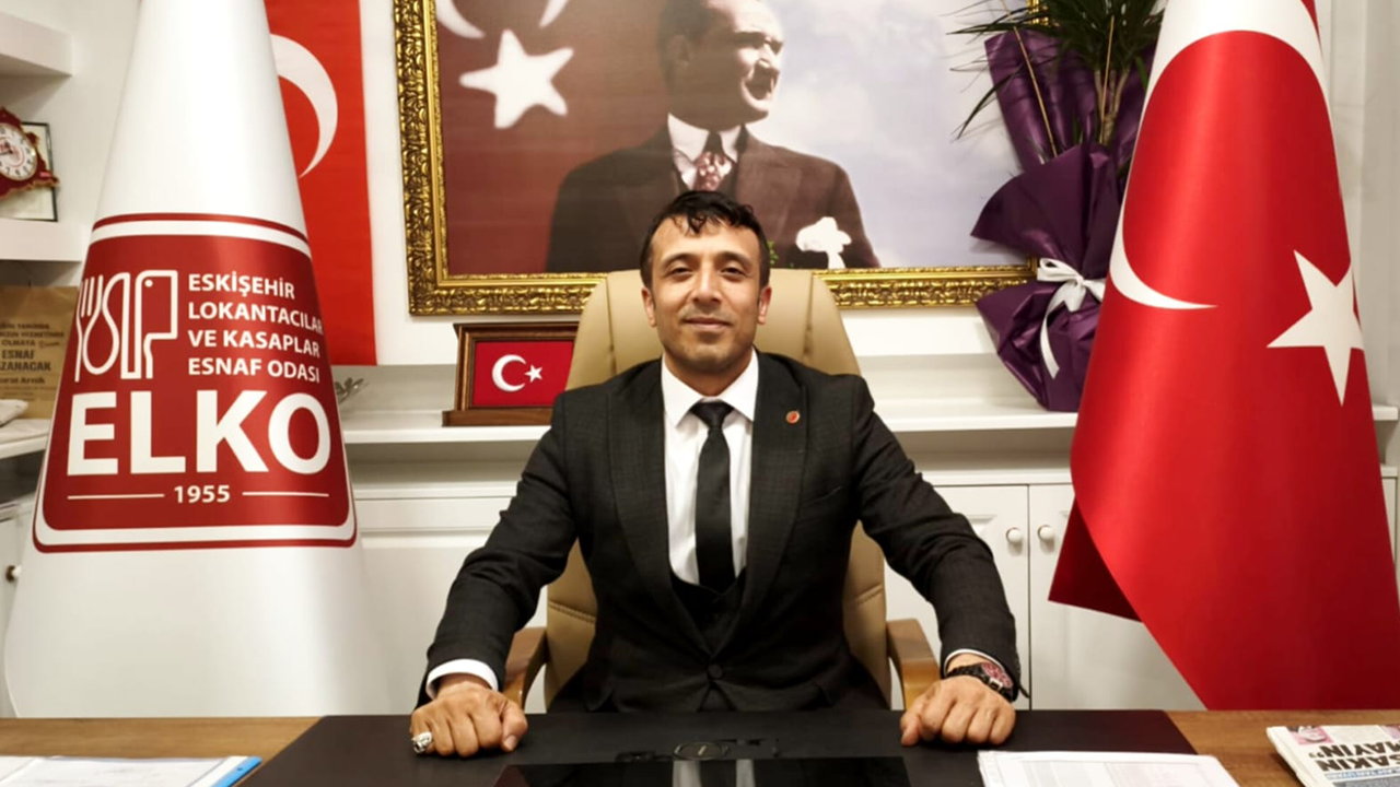 Eskişehir Lokantacılar Ve Kasaplar Esnaf Odası Başkanı Murat Arnik