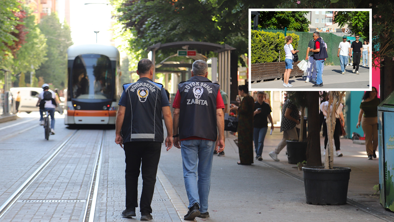 Eskişehir Sokaklarında Bu Hatayı Yapanlara Ceza Yağdı!