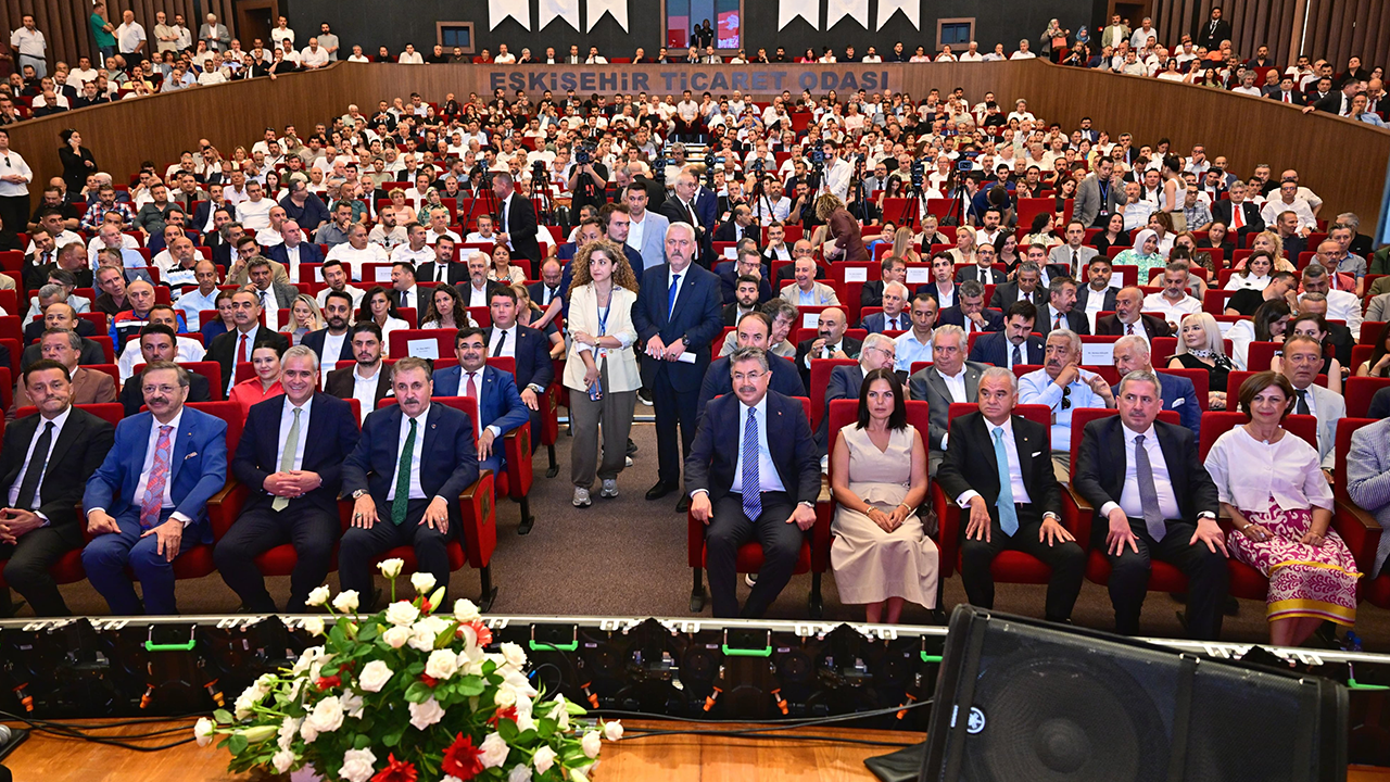 Eskişehir Ticaret Odası’nın Yeni Hizmet Binası Açılış Töreni