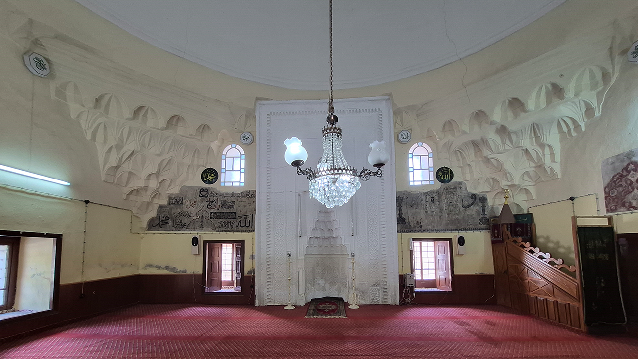 Eskişehir’de 752 Yıllık Camide Kabe Sürprizi