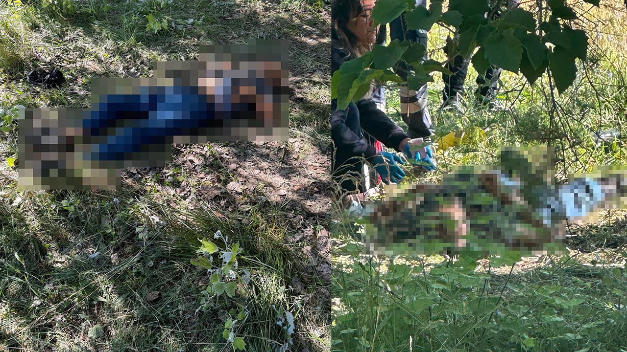 Eskişehir'de Korkunç Olay! Ağaçlık Alanda Cansız Bedeni Bulundu!