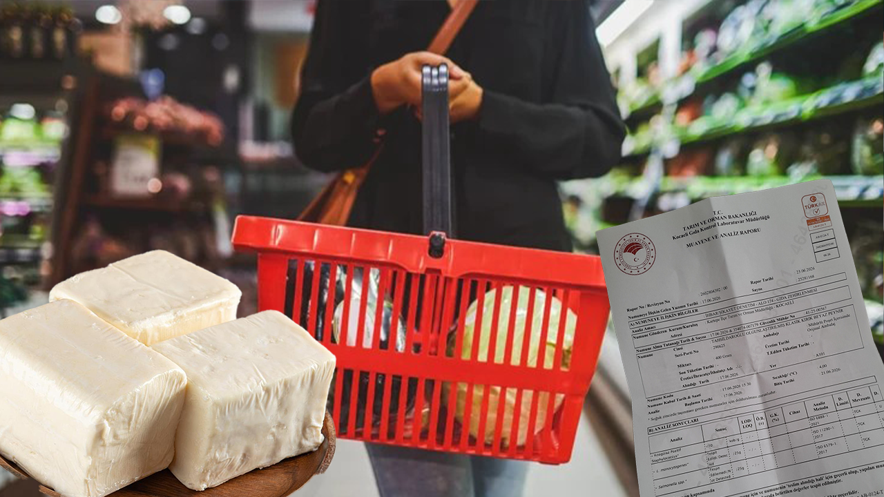 Eskişehir’deki Marketlerde de Satılıyor! Ünlü Peynir Markasında Bakteri Skandalı!
