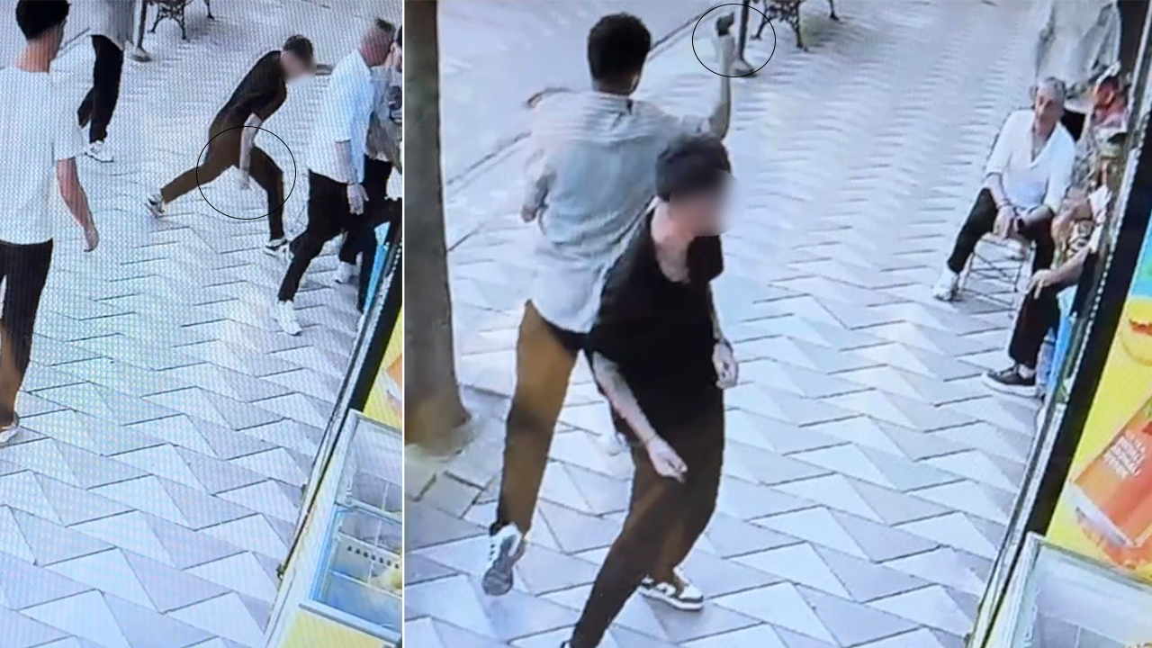 Eskişehir’i Teksas’a Çevirdiler! Önce Silahla Kovaladılar Sonra Bıçaklayıp Kaçtılar!
