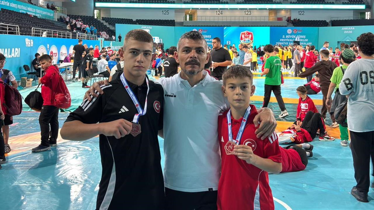 Eskişehirli Sporcular Şampiyonada Önemli Başarılar Elde Etti