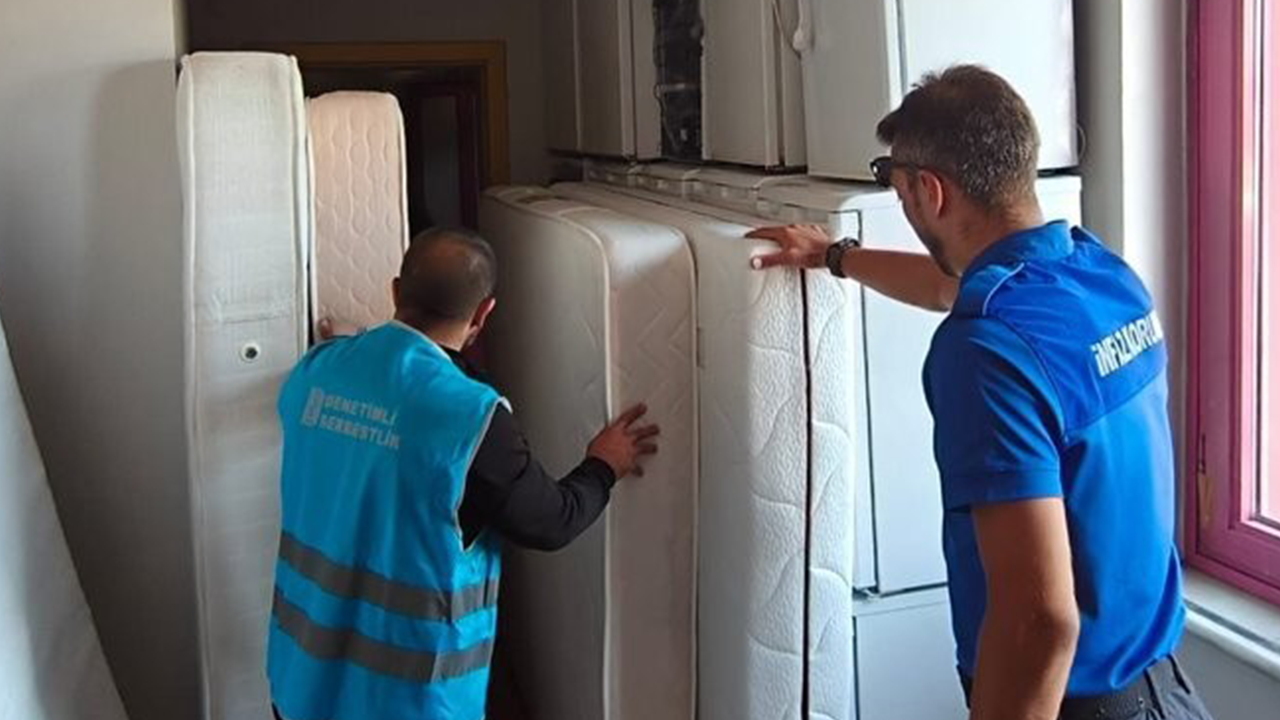 Eşyaların Tahliye Işlemleri Denetimli Serbestlik Yükümlüleri Tarafından Yapılıyor