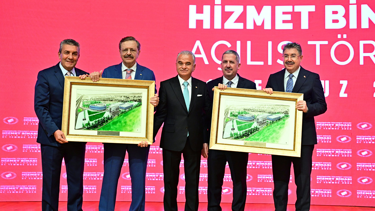 Eto Yeni Hizmet Binası Açılış Töreninden Kareler