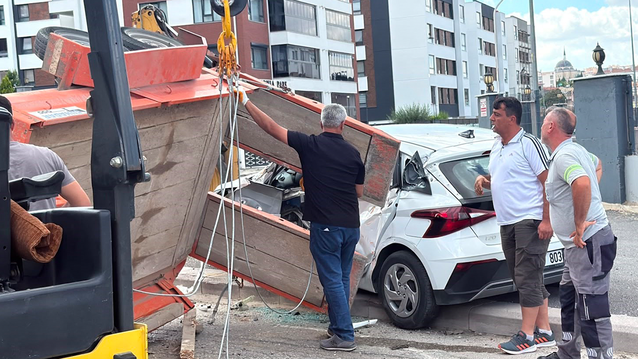 Feci Kaza Ucuz Atlatıldı
