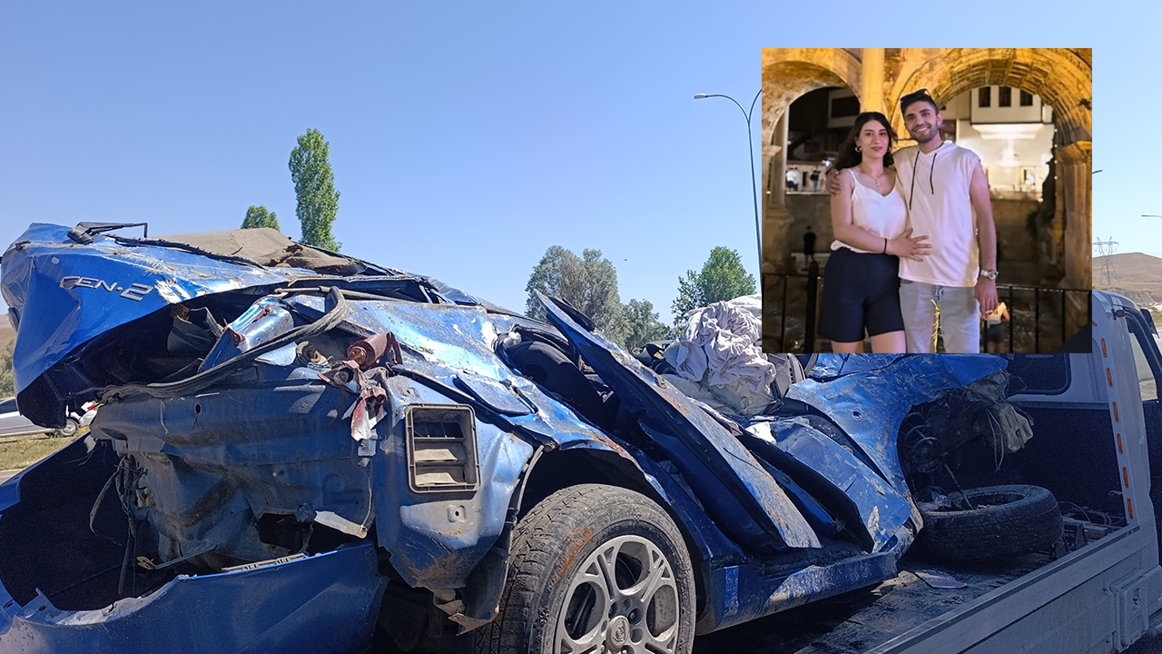 Feci Kazada Anne Ve Baba Öldü, 8 Aylık Bebek Ağır Yaralı