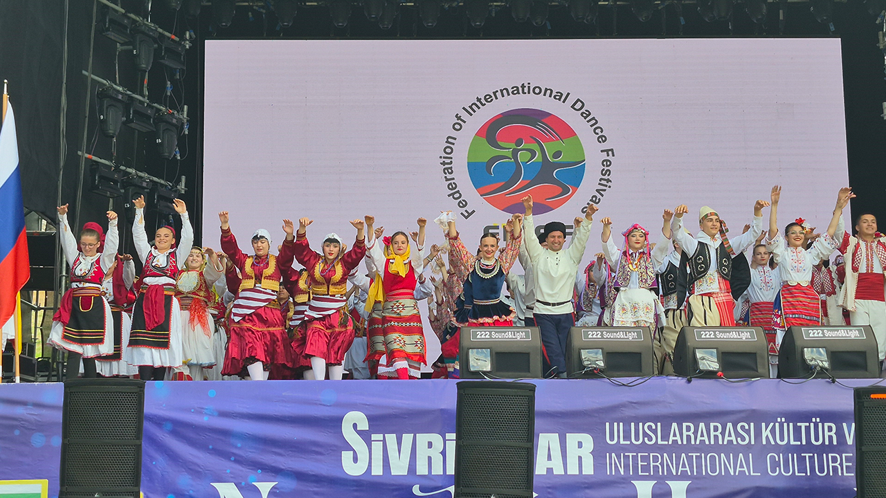 Festivale Birçok Farklı Ülkeden Katılım Sağlandı