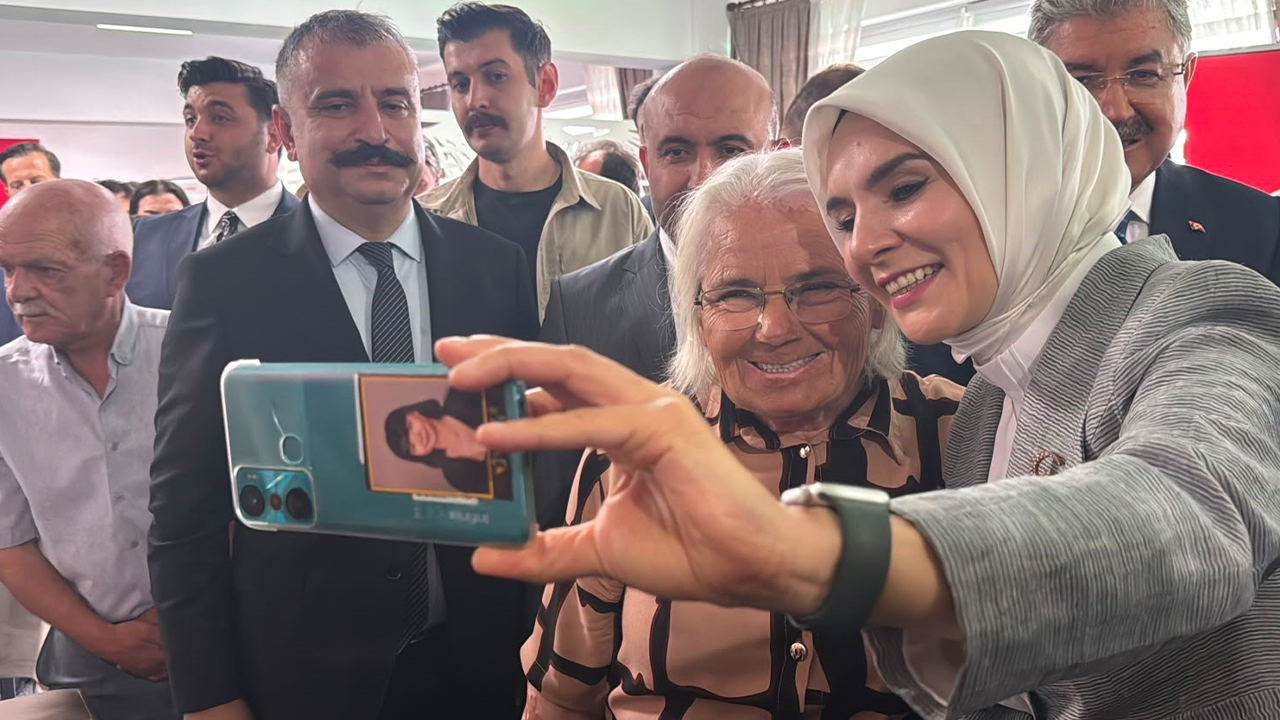 Fethi Yılmaz Sezer Aktif Yaşam Merkezi Açılışından Kareler