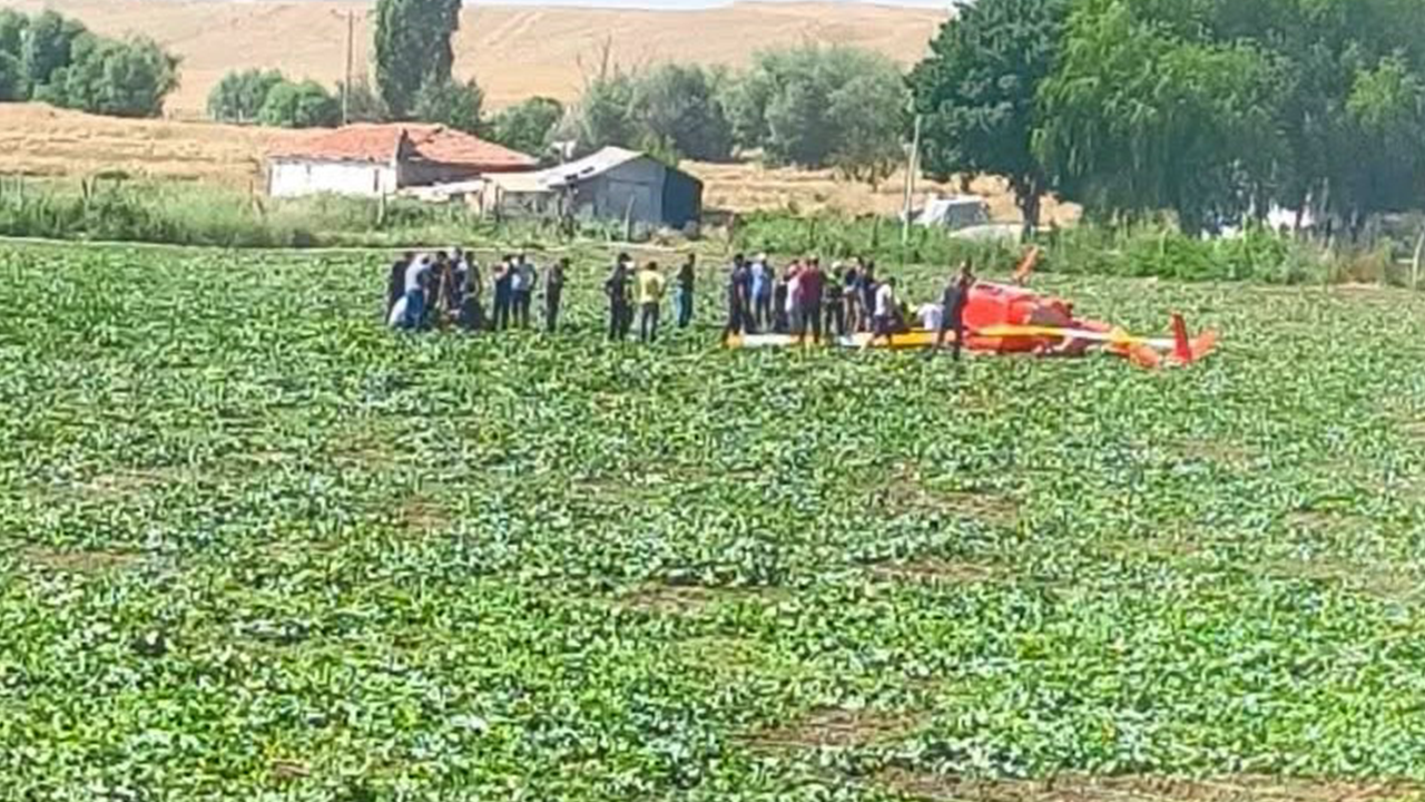 Helikopter Kazasında 2 Kişi Yaralandı