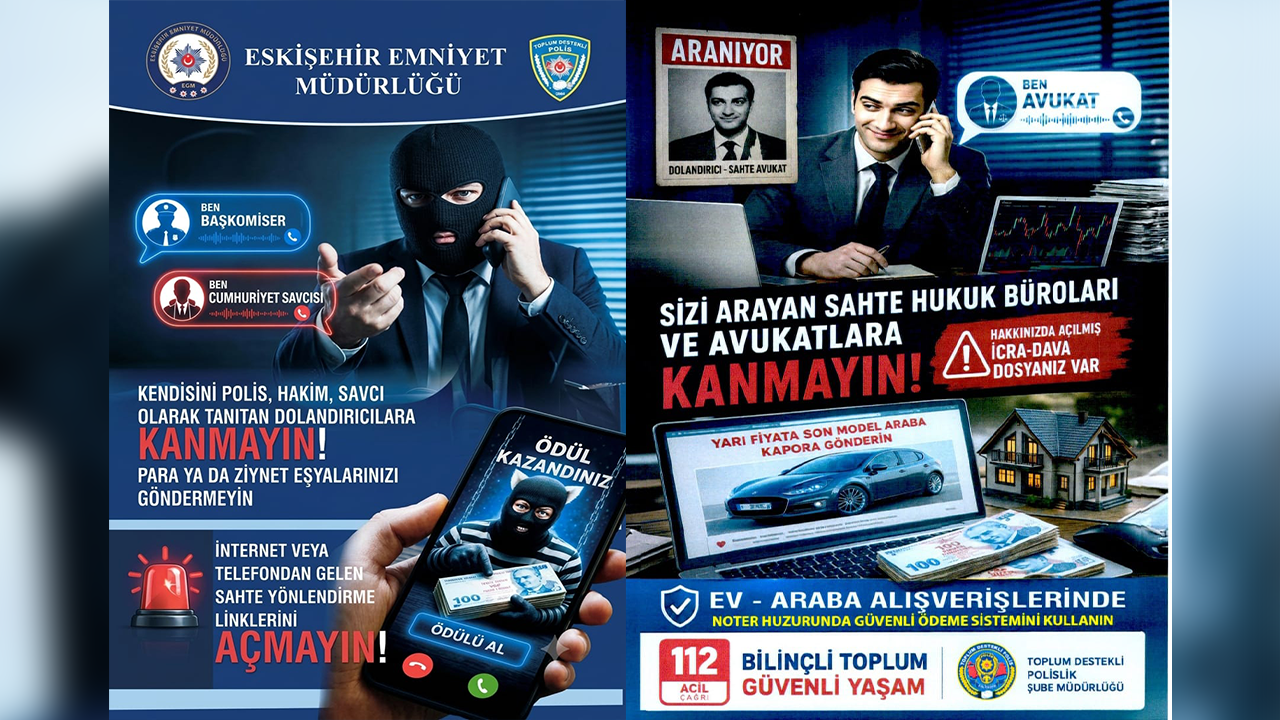 Hırsızlık Ve Dolandırıcılığa Karşı Bilgilendirici Broşörler Dağıtıldı