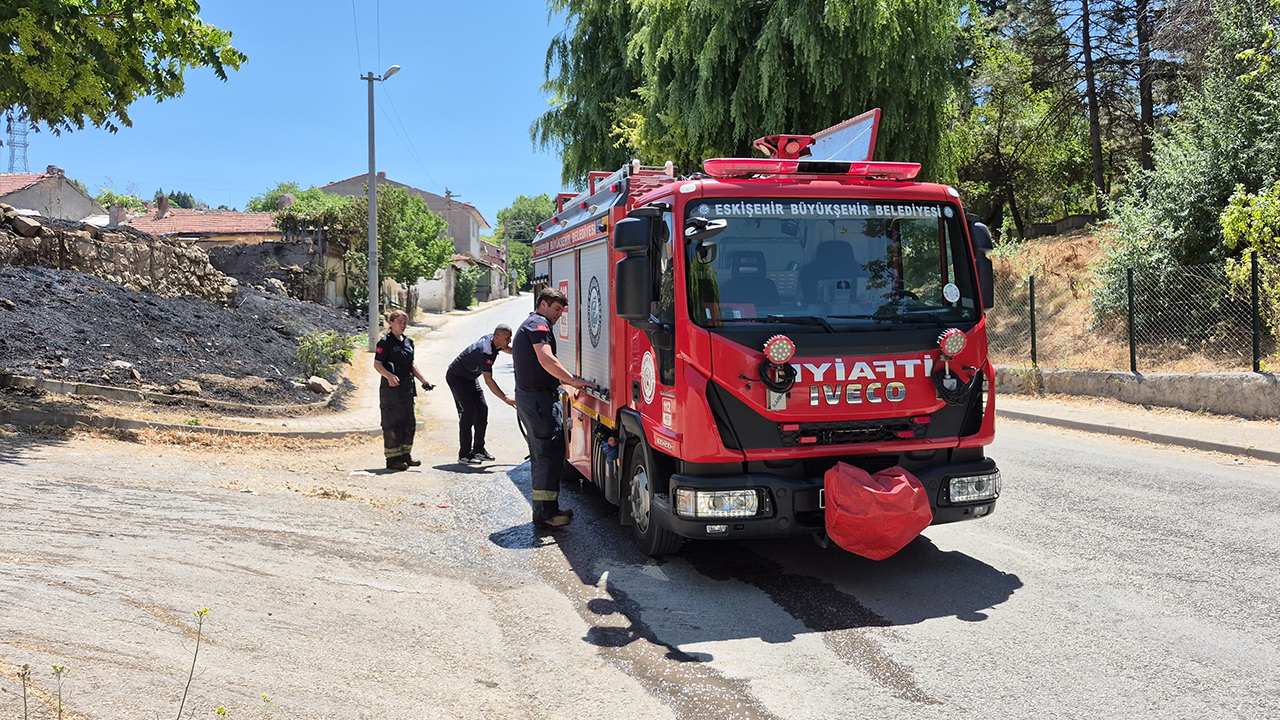 Itfaiye Ekipleri Yangına Hızlı Müdahale Etti