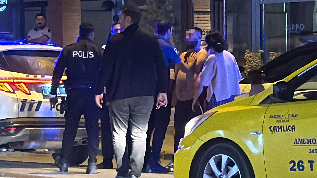 Kavga Nedeniyle Ortalık Bir Anda Karıştı