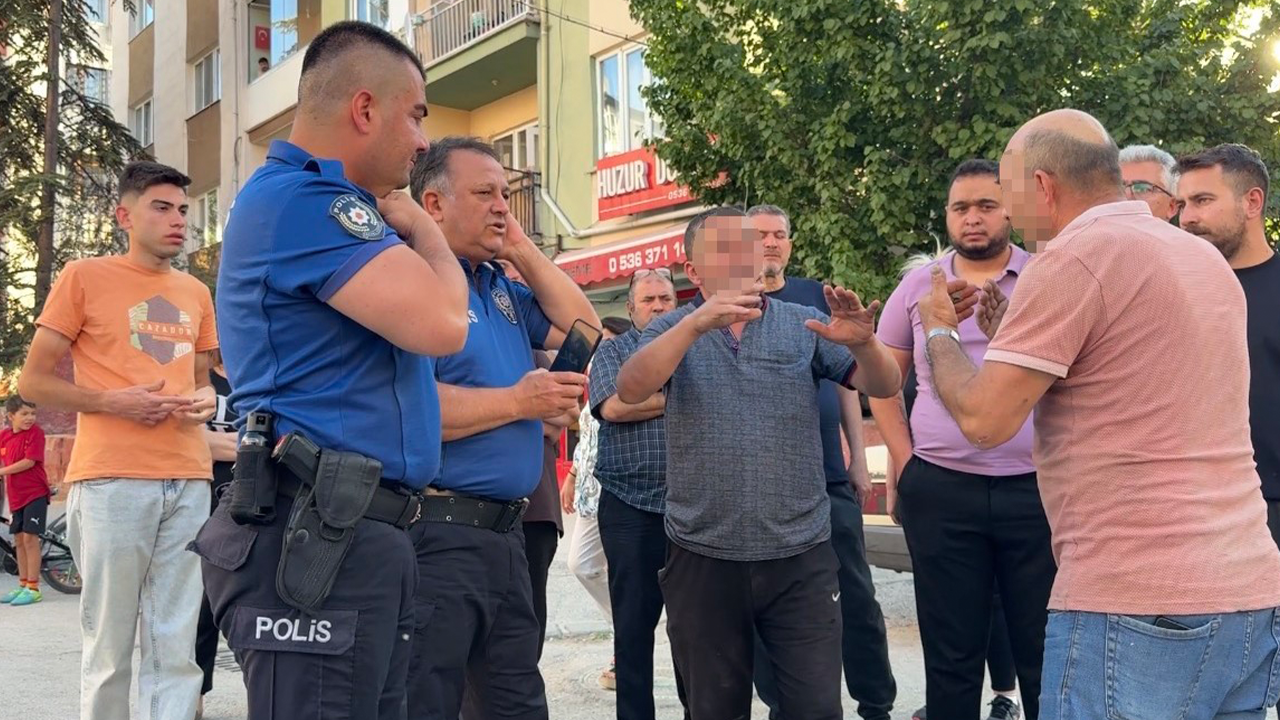 Kaza Sonrası Ortalık Gerginlik Yaşandı