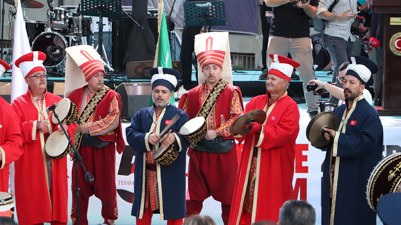 Mehter Takımı Etkinlikler Sahne Aldı