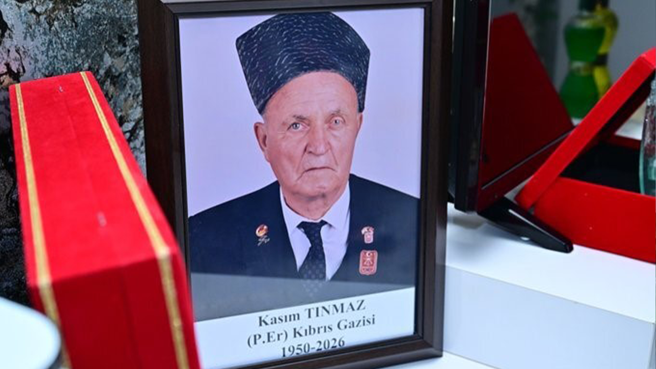 Merhum Kıbrıs Gazisi Kasım Tınmaz