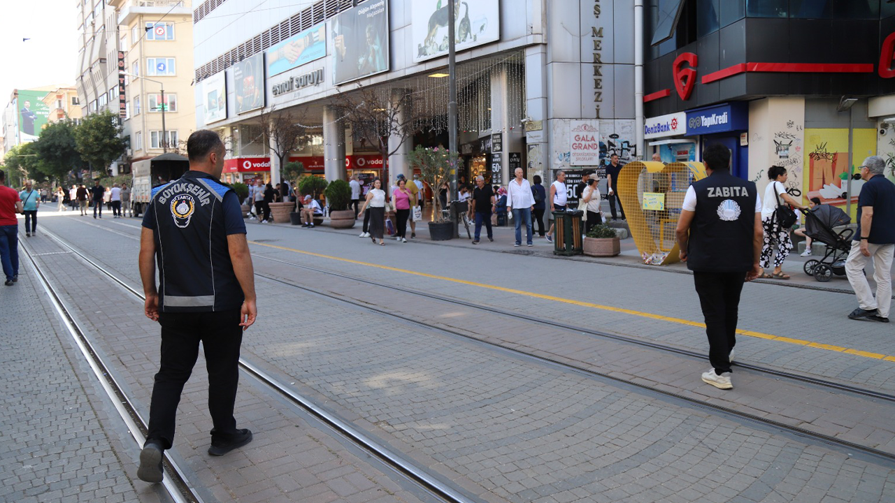 Merkezi Noktalarda Denetimler Sıklaştı