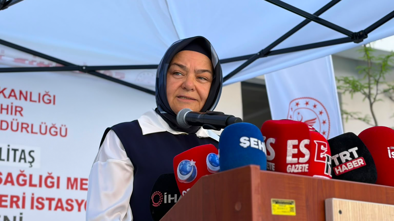 Milletvekili Gürcan Deliklitaş Sağlık Hayat Merkezi Açılışında Konuştu