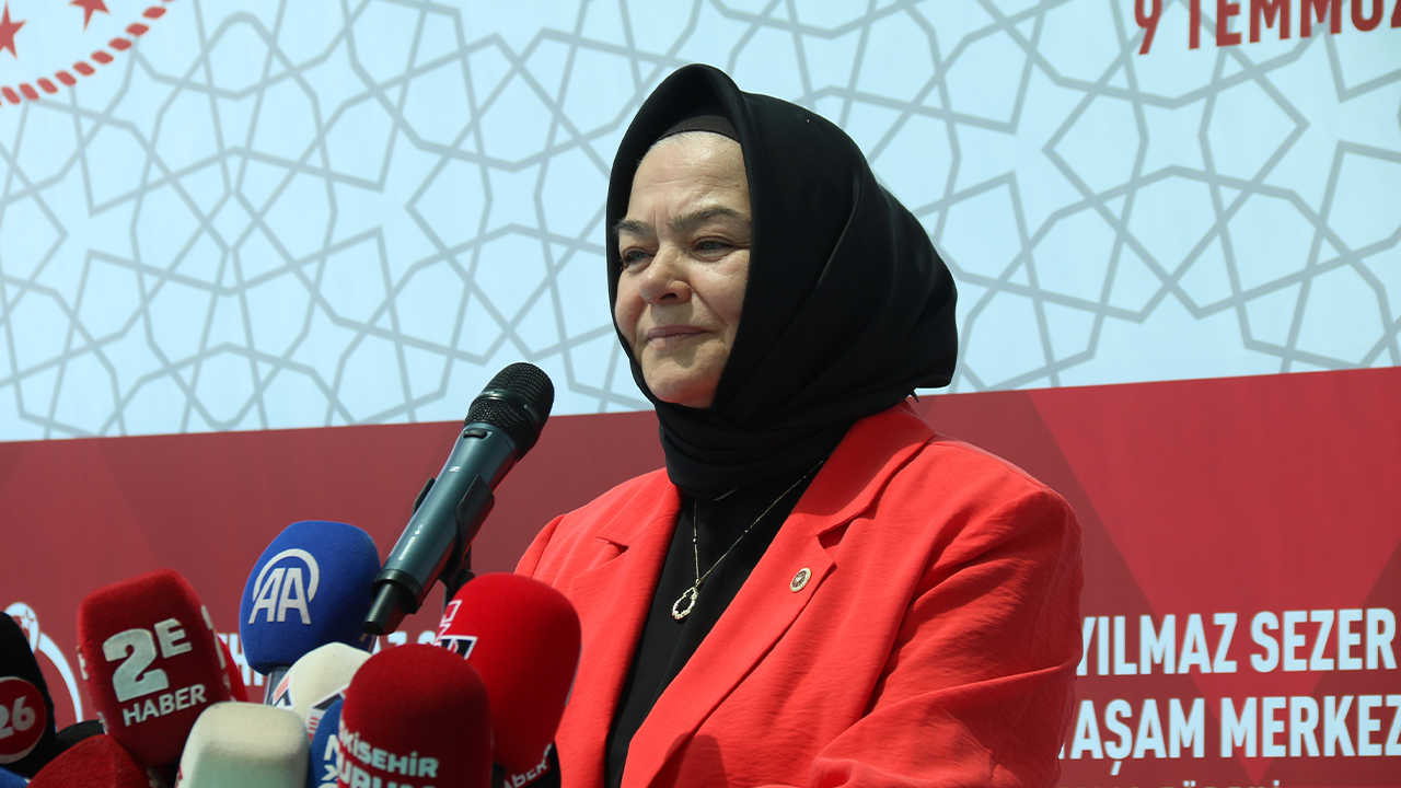 Milletvekili Gürcan Fethi Yılmaz Sezer Aktif Yaşam Merkezi Açılış Töreninde Konuştu