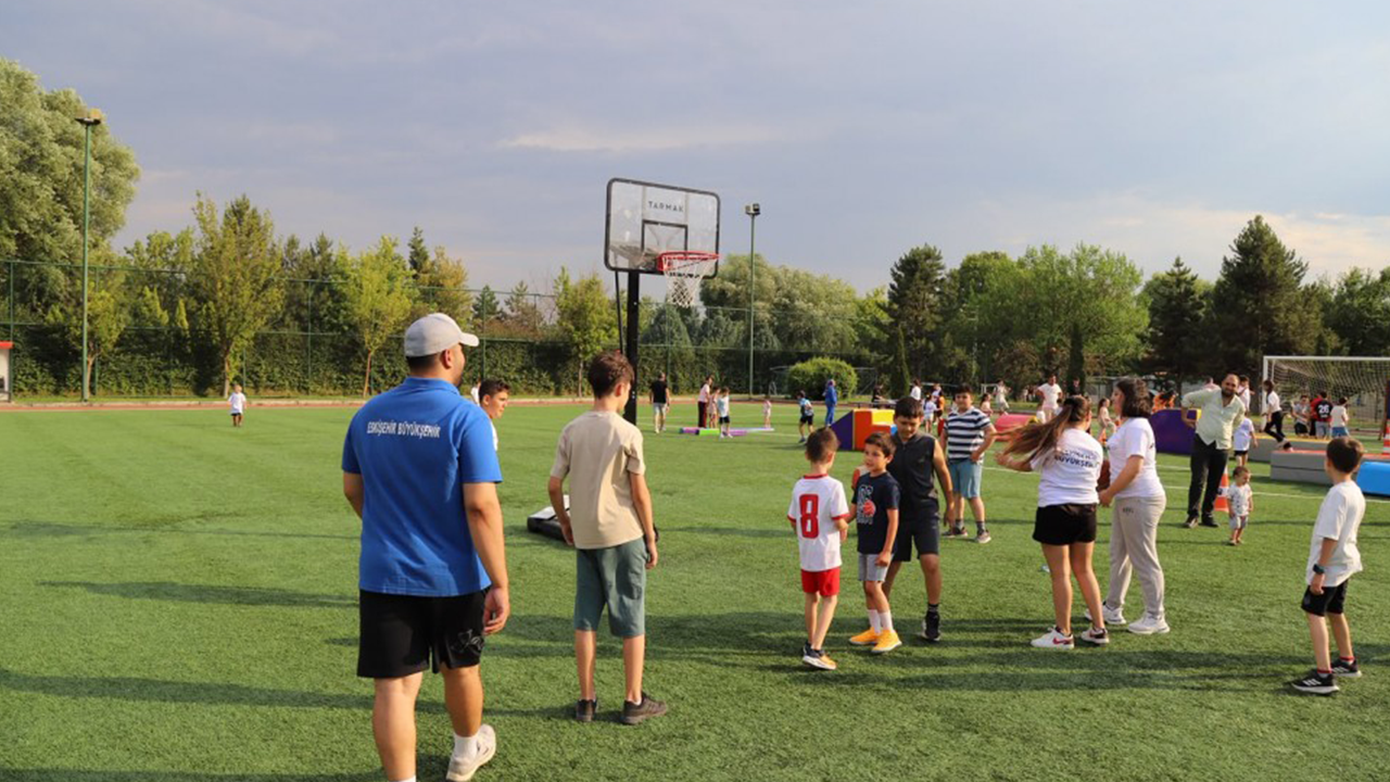 Minikler Birçok Branşta Spor Eğitimi Alacak
