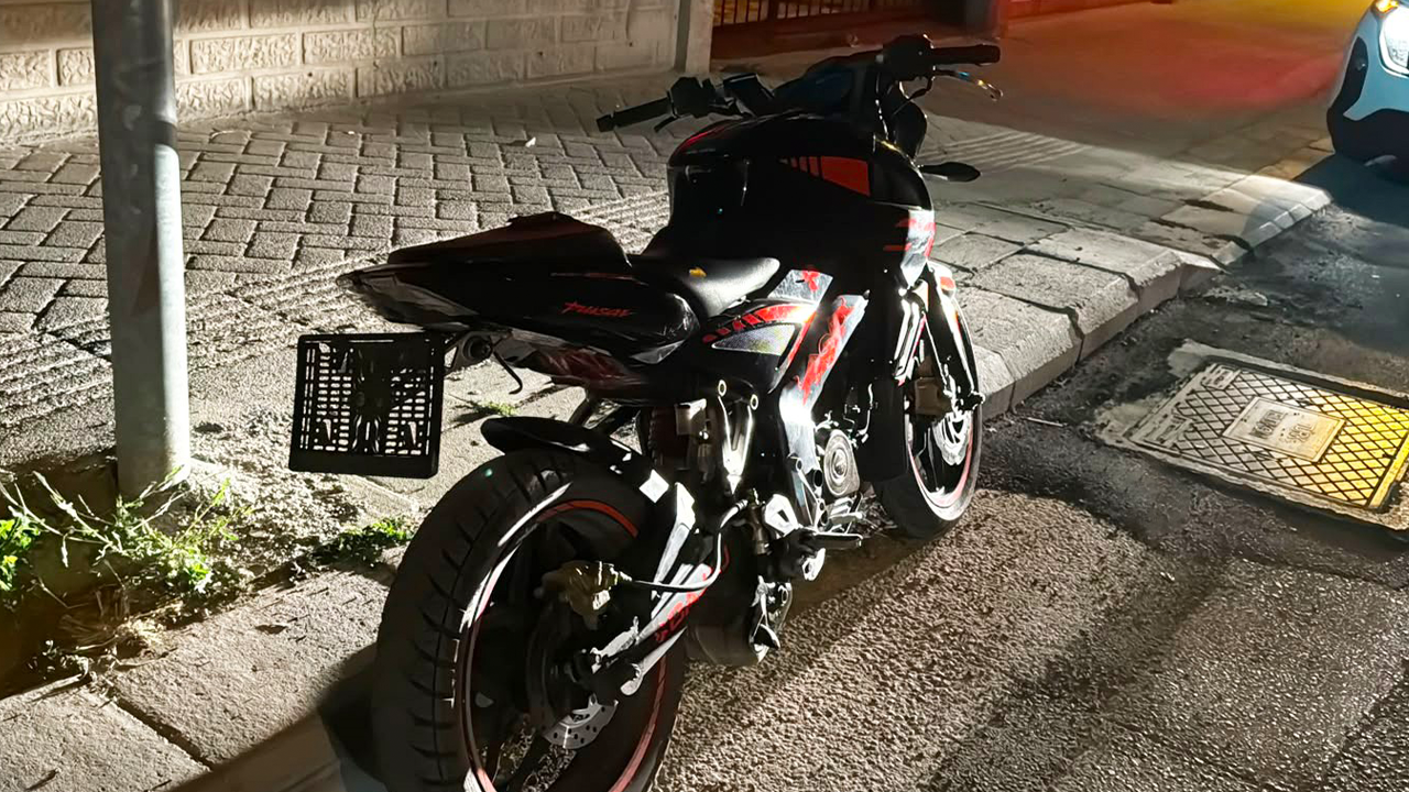 Motosiklet Sürücüsüne 182 Bin 500 Lira Ceza Kesildi