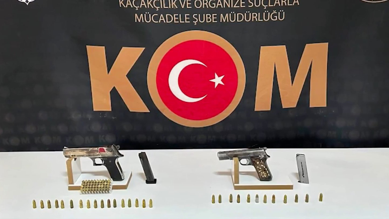 Operasyonlar Kapsamında Ele Geçirilen Silah Ve Mermiler