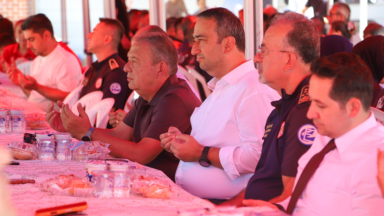 Orman Yangını Şehitleri Için Anma Programı Düzenlendi