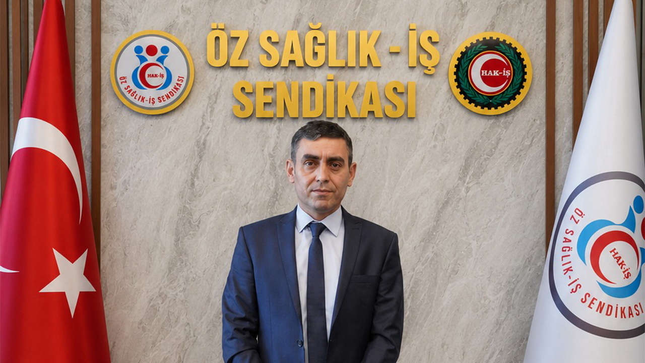 Öz Sağlık İş Eskişehir Şube Başkanı Adil Sarı