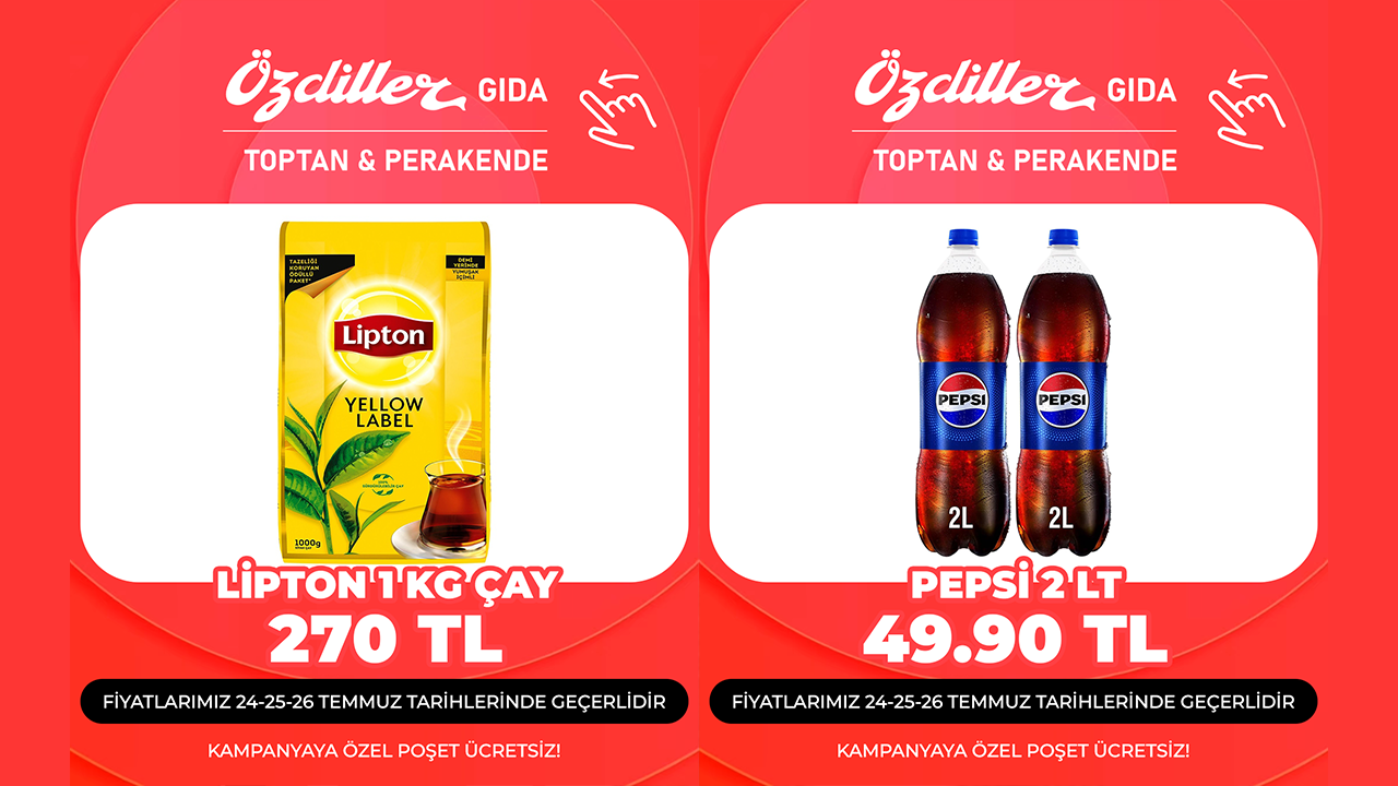 Özdiller Gıda Lipton Çay