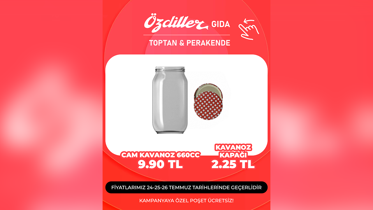 Özdiller Gıda Market Kampanyalı Ürünler