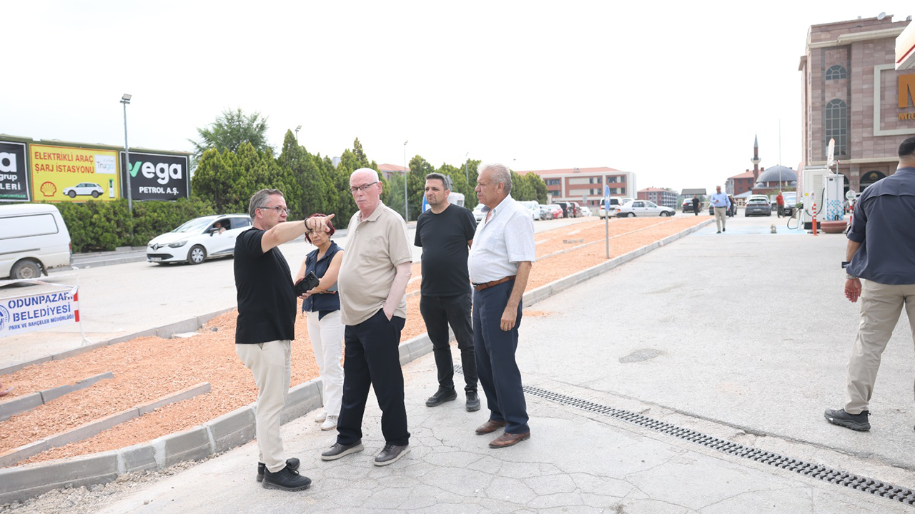 Projelerde Çalışmalar Hız Kazandı