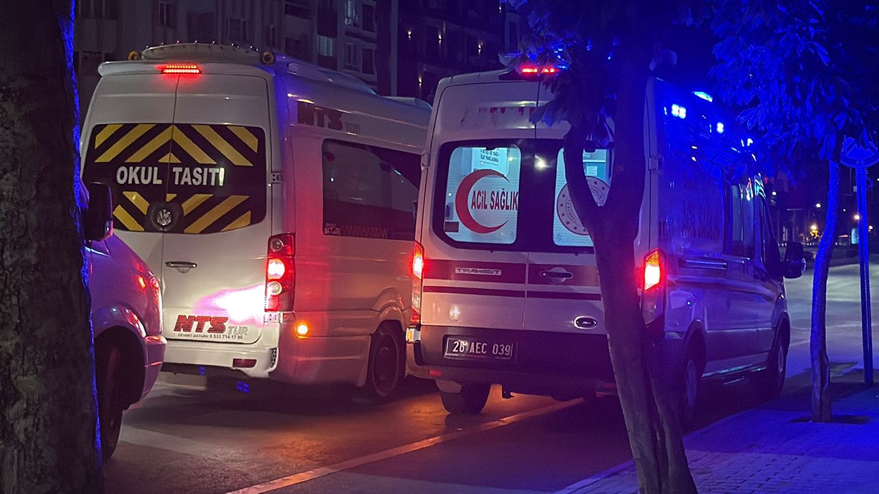 Şahıs Ilk Müdahalenin Ardından Hastaneye Kaldırıldı