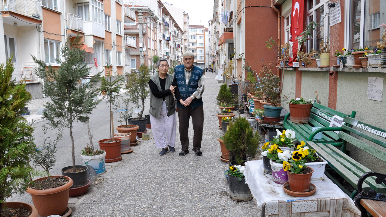 Sevgililer Ve Aşıklar Parkı