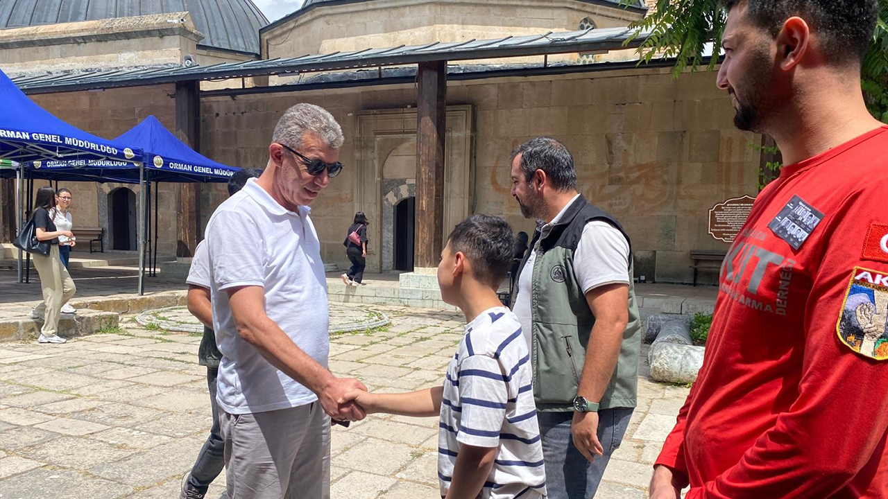 Seyitgazi'de Orman Şehitleri Için Anma Programı Düzenlendi