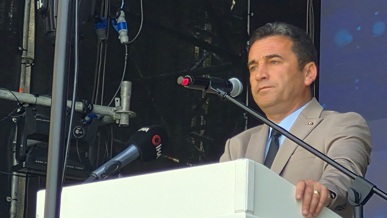 Sivrihisar Belediye Başkanı Dökmeci Festival Açılışında Konuştu