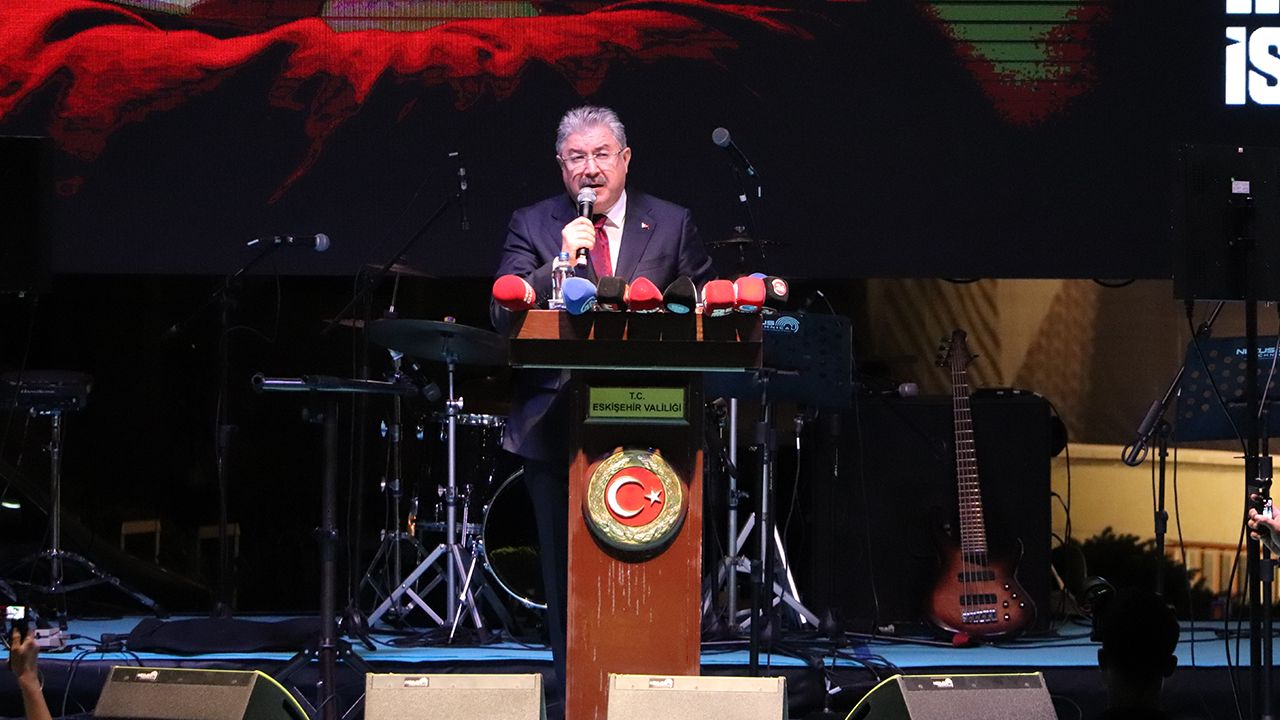 Vali Yılmaz 15 Temmuz Anma Programında Konuştu