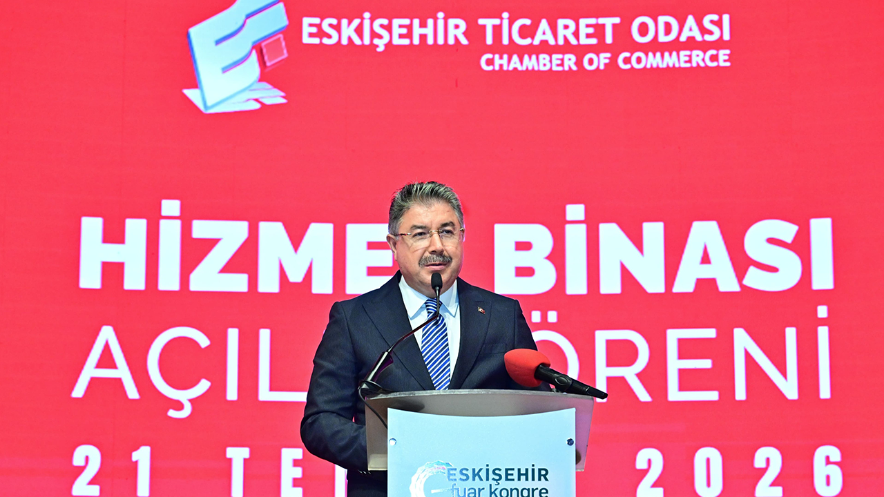 Vali Yılmaz Eto Yeni Hizmet Binası Açılış Töreninde Konuştu